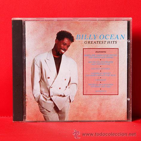 CDs de m&uacute;sica: BILLY OCEAN Greatest Hits CD - Foto 1