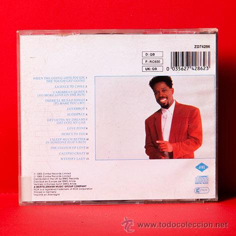 CDs de m&uacute;sica: BILLY OCEAN Greatest Hits CD - Foto 2