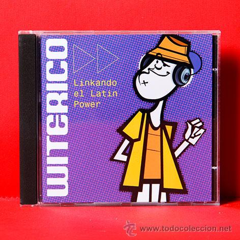 CDs de m&uacute;sica: WITERICO Linkando el Latin Power CD - Foto 1