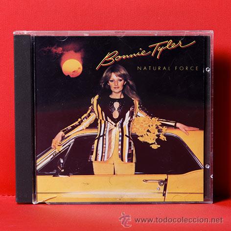 CDs de m&uacute;sica: BONNIE TYLER Natural Force CD - Foto 1