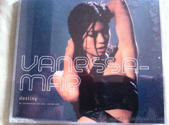 CDs de m&uacute;sica: CD SINGLE PROMO - VANESSA MAE - DESTINY - Foto 1