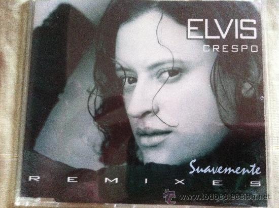 CDs de m&uacute;sica: CD SINGLE PROMO - ELVIS CRESPO - SUAVEMENTE -REMIXES - Foto 1