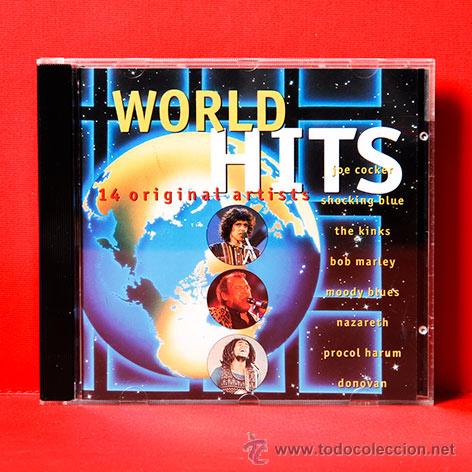 CDs de m&uacute;sica: WORLD HITS CD - Foto 1
