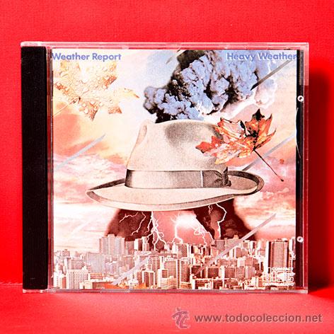 CDs de m&uacute;sica: WEATHER REPORT Heavy Weather CD - Foto 1