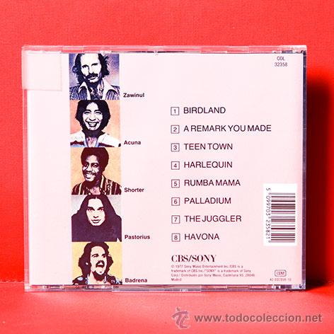 CDs de m&uacute;sica: WEATHER REPORT Heavy Weather CD - Foto 2