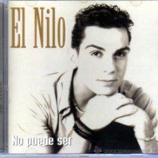 CDs de Música: EL NILO NO PUEDE SER. Lote 35411851