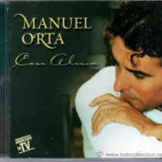 CDs de Música: MANUEL ORTA CON ALMA. Lote 35413258