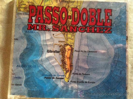CDs de m&uacute;sica: CD SINGLE-MR SANCHEZ-PASSO-DOBLE - Foto 1