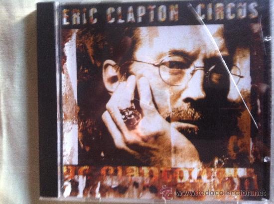 CDs de m&uacute;sica: CD SINGLE-ERIC CLAPTON-CIRCUS - Foto 1