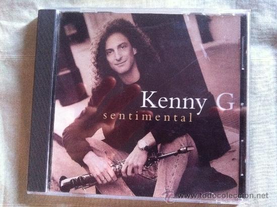 CDs de m&uacute;sica: CD SINGLE-KENNY G-SENTIMENTAL - Foto 1