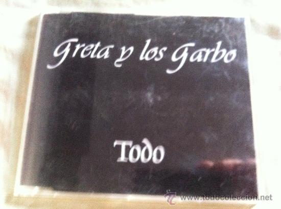 CDs de m&uacute;sica: CD SINGLE-GRETA Y LOS GARBO-TODO - Foto 1