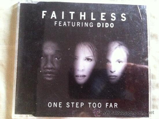 CDs de m&uacute;sica: CD SINGLE-FAITHLESS-DIDO-ONE STEP TOO FAR - Foto 1