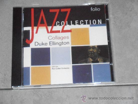 CDs de m&uacute;sica: DUKE ELLINGTON - COLLAGES - JAZZ COLLECTION - CD - Foto 1