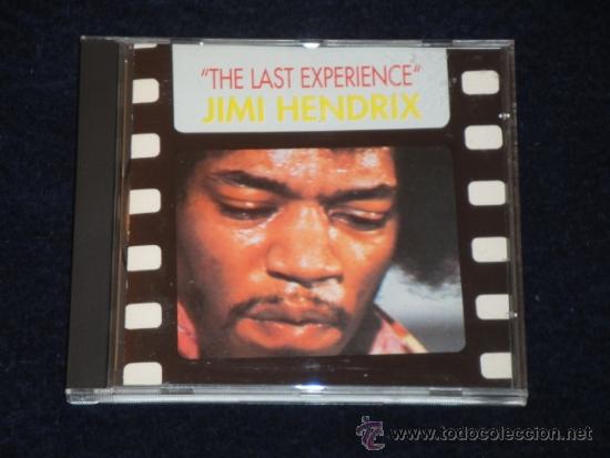 CDs de m&uacute;sica: Jimi Hendrix cd The Last Experience 1991 Divucsa - Foto 1