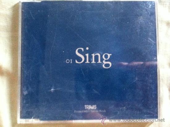 CDs de m&uacute;sica: CD SINGLE-TRAVIS-SING - Foto 1