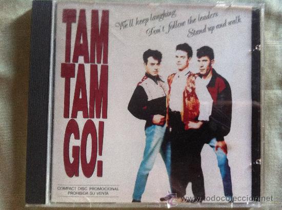 CDs de m&uacute;sica: CD SINGLE-TAM TAM GO-WELL KEEP.. - Foto 1