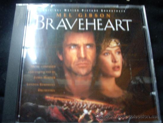 CDs de m&uacute;sica: BRAVEHEART-BSO - Foto 1