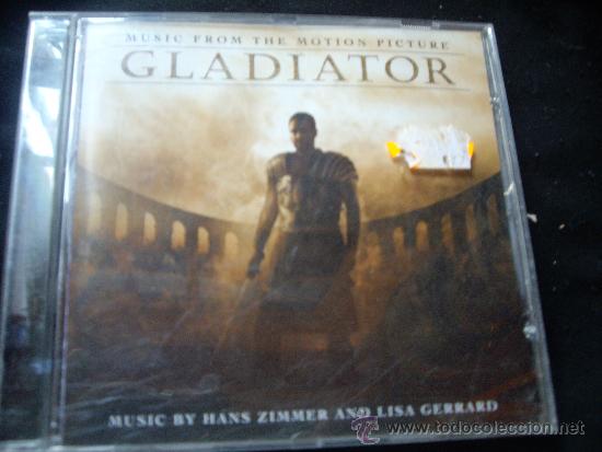 CDs de m&uacute;sica: GLADIATOR-BSO - Foto 1