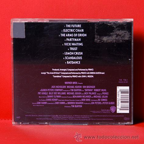 CDs de m&uacute;sica: BATMAN BSO. CD - Foto 2