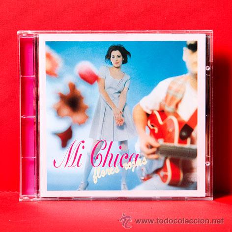 CDs de m&uacute;sica: MI CHICA Flores Rojas CD - Foto 1