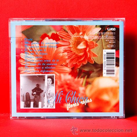 CDs de m&uacute;sica: MI CHICA Flores Rojas CD - Foto 2