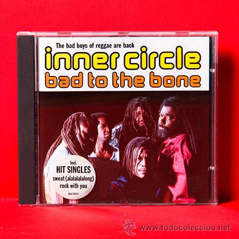 CDs de m&uacute;sica: INNER CIRCLE Bad To The Bone CD - Foto 1