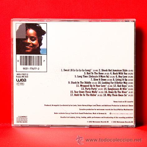 CDs de m&uacute;sica: INNER CIRCLE Bad To The Bone CD - Foto 2