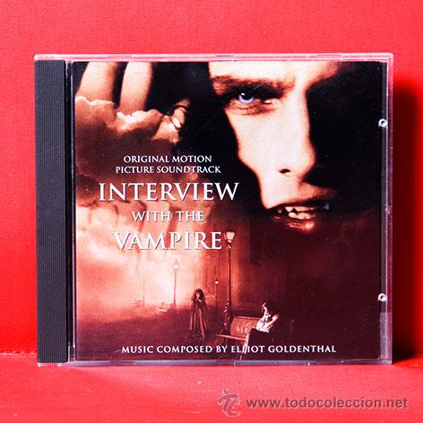 CDs de m&uacute;sica: INTERVIEW WITH THE VAMPIRE BSO CD - Foto 1