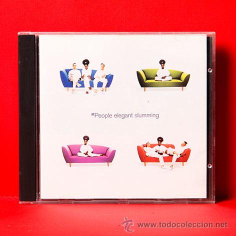 CDs de m&uacute;sica: M PEOPLE Elegant Slumming CD - Foto 1
