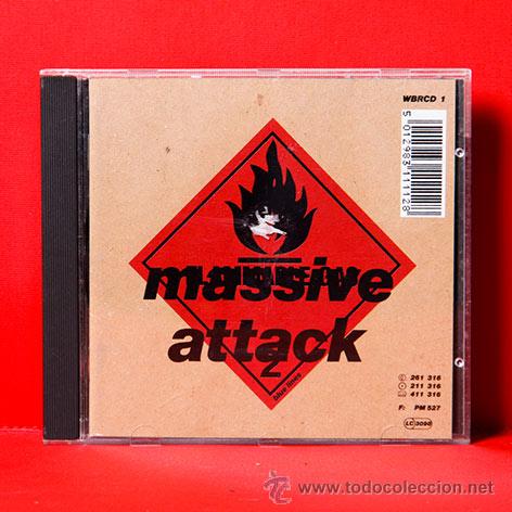 CDs de m&uacute;sica: MASSIVE ATTACK Blue Lines CD - Foto 1