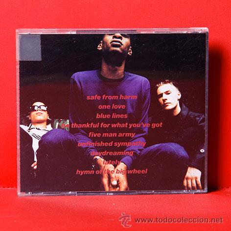 CDs de m&uacute;sica: MASSIVE ATTACK Blue Lines CD - Foto 2