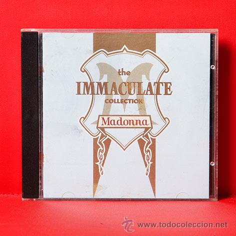 CDs de m&uacute;sica: MADONNA The Immaculate Collection CD - Foto 1