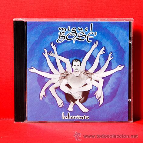 CDs de m&uacute;sica: MIGUEL BOSE Laberinto CD - Foto 1