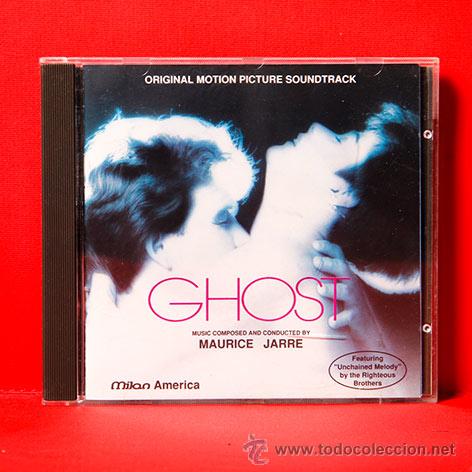 CDs de m&uacute;sica: GHOST BSO CD - Foto 1