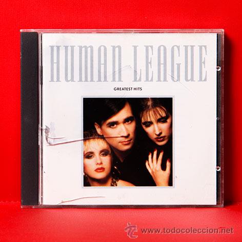 CDs de m&uacute;sica: HUMAN LEAGUE Greatest Hits CD - Foto 1