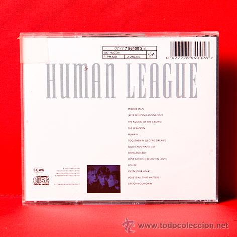 CDs de m&uacute;sica: HUMAN LEAGUE Greatest Hits CD - Foto 2