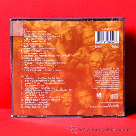 CDs de m&uacute;sica: WOODSTOCK 94 DOBLE CD - Foto 2