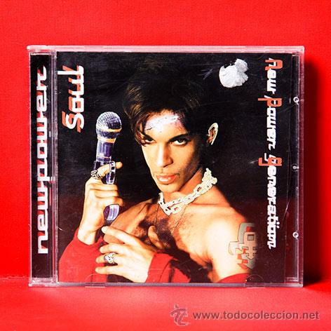 CDs de m&uacute;sica: PRINCE & NEW POWER GENERATION Soul CD - Foto 1