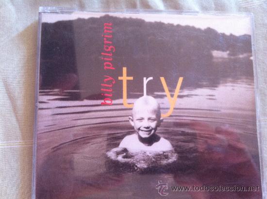 CDs de m&uacute;sica: CD SINGLE PROMO - BILLY PILGRIM - TRY - Foto 1
