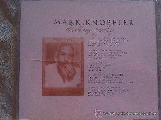 CDs de m&uacute;sica: CD SINGLE PROMO - MARK KNOPFLER - DARLING PRETTY - Foto 1