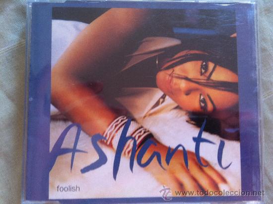 CDs de m&uacute;sica: CD SINGLE PROMO - ASHANTI - FOOLISH - Foto 1