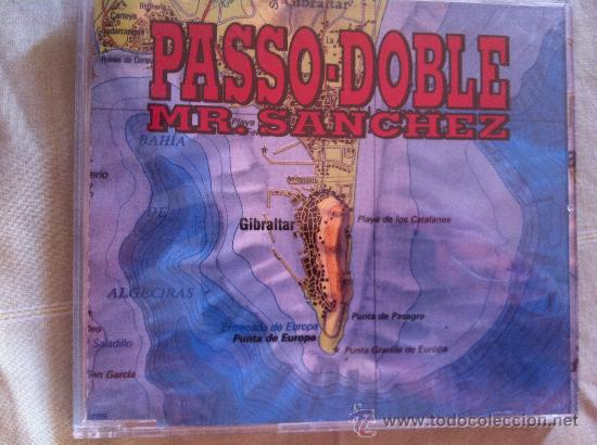 CDs de m&uacute;sica: CD SINGLE PROMO - PASSO DOBLE - MR. SANCHEZ - Foto 1