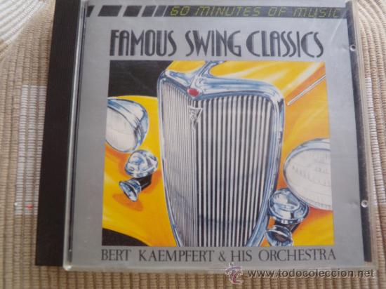CDs de m&uacute;sica: Bert Kaempfert & His Orchestra ?&ndash; Famous Swing Classics - Foto 1