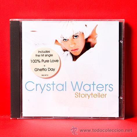 CDs de m&uacute;sica: CRYSTAL WATERS Storyteller CD - Foto 1