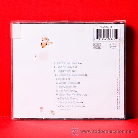 CDs de m&uacute;sica: CRYSTAL WATERS Storyteller CD - Foto 2