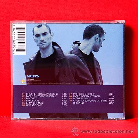 CDs de m&uacute;sica: ROBERT MILES Dreamland CD - Foto 2