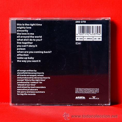 CDs de m&uacute;sica: LISA STANSFIELD Affection CD - Foto 2
