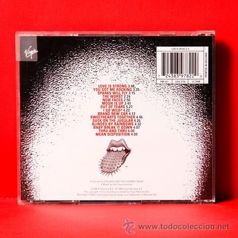CDs de m&uacute;sica: ROLLING STONES Voodoo Lounge CD - Foto 2