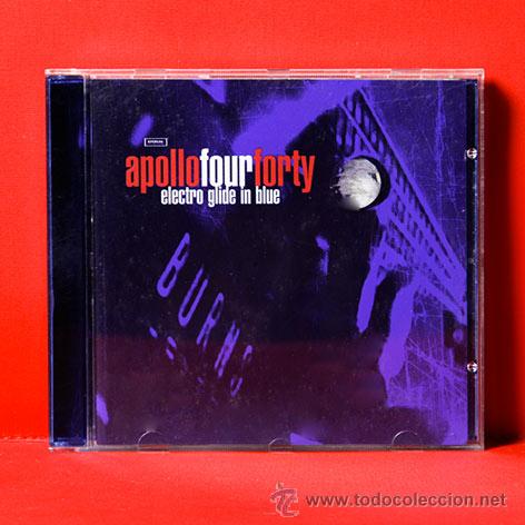 CDs de m&uacute;sica: APOLLO FOUR FORTY Electro Glide In Blue CD - Foto 1