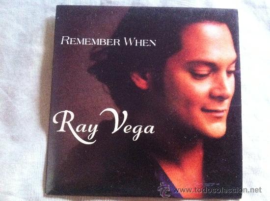 CDs de m&uacute;sica: CD SINGLE PROMO CARTON - RAY VEGA - REMEMBER WHEN - Foto 1